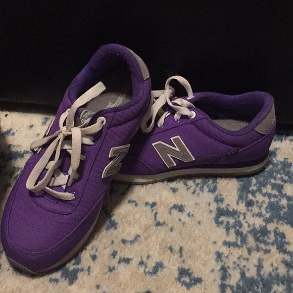 New Balance Shoes | 501 Purple Sneakers | Poshmark